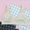 Front Buckle Seamless Wire-Free Bra for Middle-Aged and Senior Women - Supportive and Comfortable Fit