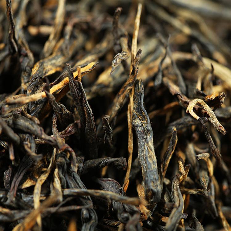 500g Yunnan Fengqing Dian Hong Red Tea Classic No. 3 Pine Needle Type Loose Tea