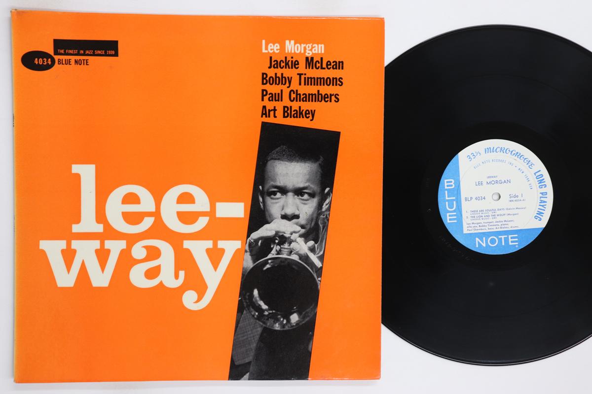 

LP Record LEE MORGAN Lee Way BLP4034 BLUE NOTE 1962 US Jazz Used