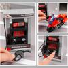 1 Set Realistic Miniature Model Playset With Roadblocks Interactive Educational Toy Diy Simulation Gas Station Toys