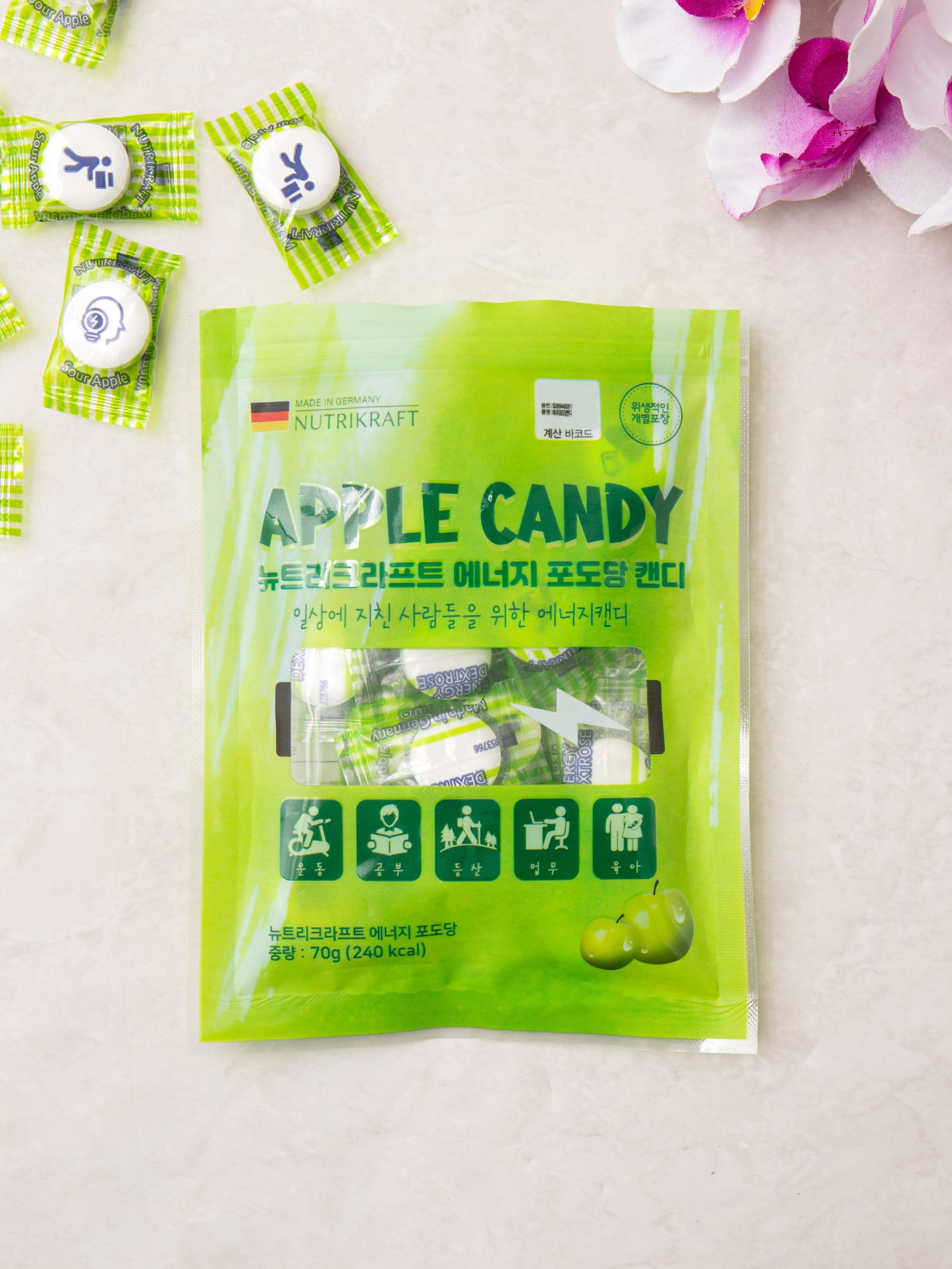 Nutricraft Energy Glucose Candy 70g 1ea