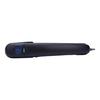 Black Exterior Vehicle Door Handle Assembly with Bolt-On Installation, Engineering-Plastic Construction and Integrated Lock Component 6N0837207