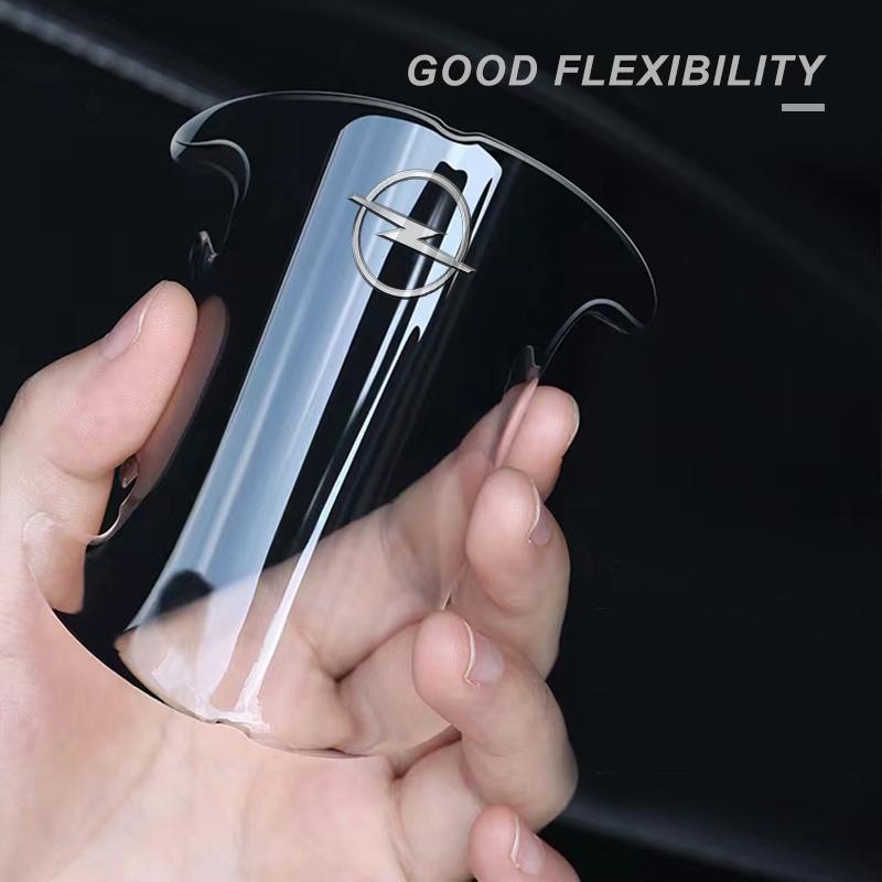 Striscia anti-collisione per portiera auto Striscia di protezione per maniglia porta Per Opel Astra j Insignia Astra g Corsa Zafira b Mokka Vivaro Meriva
