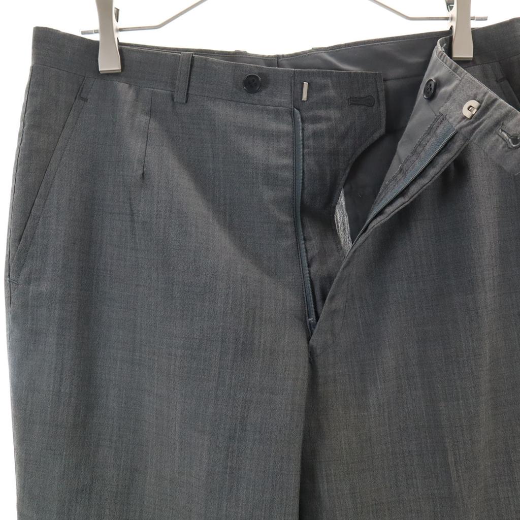 Lanvin 90s Silk Blend Old Suit Setup M48-35 Gray Men's Used