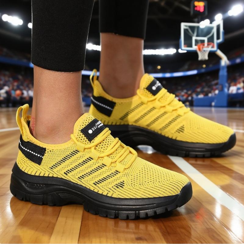 Women'S Anti Slip Sneakers Breathable Vulcanize Outdoor Shoe Tenis De Luxo Feminino Fashionable Jogging Trainers  Women Shoe