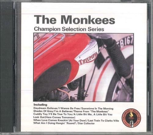 

CD MONKEES - Champion Selection Series PF7036 DELLA INC. 1991 Japan Rock Used