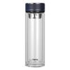 FUGUANG Double-Layer Portable Glass Cup