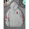 New Winter Casual Women's Loose -Lined Warm Hooded Sweatshirt