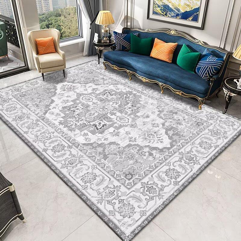 New Persian Ethnic Style Carpet for Living Room Decoration Home Retro Distressed Large Area Rugs Bedroom Boho Non-slip Floor Mat