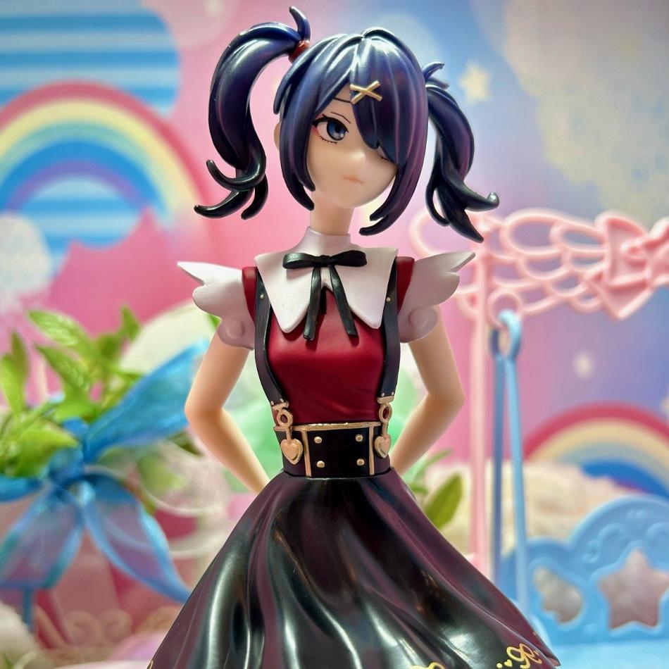 18.5CM Needy Girl Overdose Figure Rain KAnge Two Toys PVC Action Figure Amine Adult Anime Girl Statue Collectible Figurine Gifts