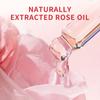 Rose Essence Moisturizing Soft Mask,Hyaluronic Acid Rose Oil Formula,Skin Hydration Mask,Ammonia Free Gel Masks For, Strengthens Moisture Barrier