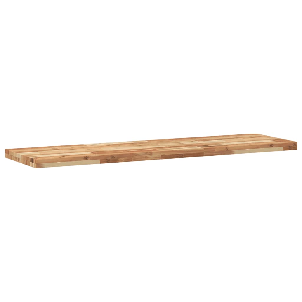 Floating Shelf 120x40x4 cm Solid Acacia Wood Oil Finished