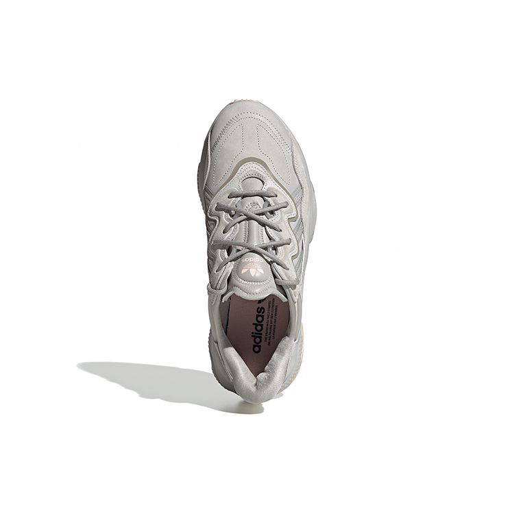 Adidas Ozweego Metal Grey Unisex Sneakers Feather-Grey Vapour-Pink FZ1963