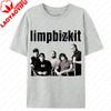 Playera Limp Bizkit Metal Classic Tour Band Music Albums Retro Vintage Rock Rap Graphic T Shirts New In Tops Tees Unisexs Tees