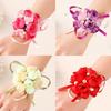 Mori Style Bridesmaid Wrist Corsage - Korean Wedding Aesthetic