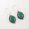 Green Onyx Gemstone 925 Sterling Silver Handmade Jewelry Earrings Gift For Women EE-164-19