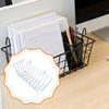 Hanging Wall Basket Grid with Hooks Kitchen Organizer Metal Mounted Wire