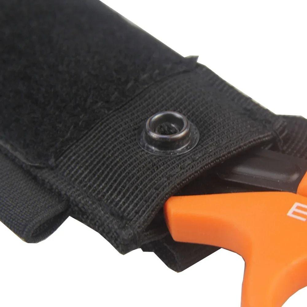 Shears Sheath Scissors Pouch Flashlight Holder Scissors Pouch EDC Scissor Waist Bag  Outdoor Sports