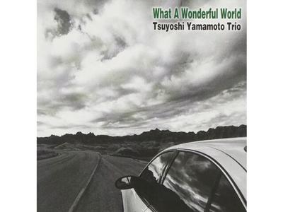 [CD] What A Wonderful World Paper Sleeve Tsuyoshi Yamamoto Trio VHCD-78281 NEW