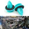 100pcs Rivet Kit Retainer Fastener Rivet Accessories Car Interior Seal Ring  Hole