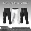 Men's Quick-Dry Compression 7-Point Running & Yoga Tights