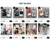 New Leopard Phone Case For iPhone 16 15 14 12 11 13 Pro Max Mini 7 8 Plus X XS XR SE Luxury Shockproof Black Soft Cover Fundas