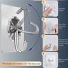 10 pieces of strong self-adhesive hooks, transparent hangers, towels, bathroom kitchen stainless steel hooks