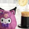 Cartoon Animal Toothpick Box with Dust-proof Lid Decorative Toothpick Holder Dispenser Organizer Container for Home Office Restaurant