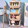 Storage Basket Multifunctional High Capacity Stackable Hollow-out Fruit Vegetable Organizer for Kitchen