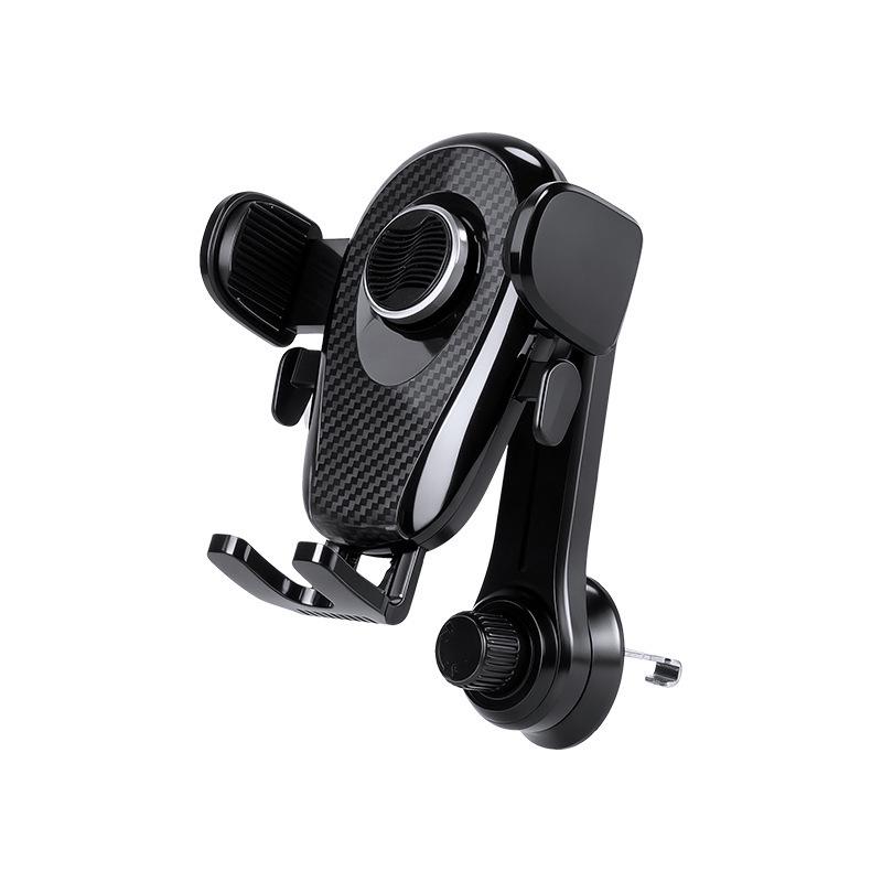 Universal 360° Rotating Car Air Vent Phone Holder - Shockproof & Stable for Navigation