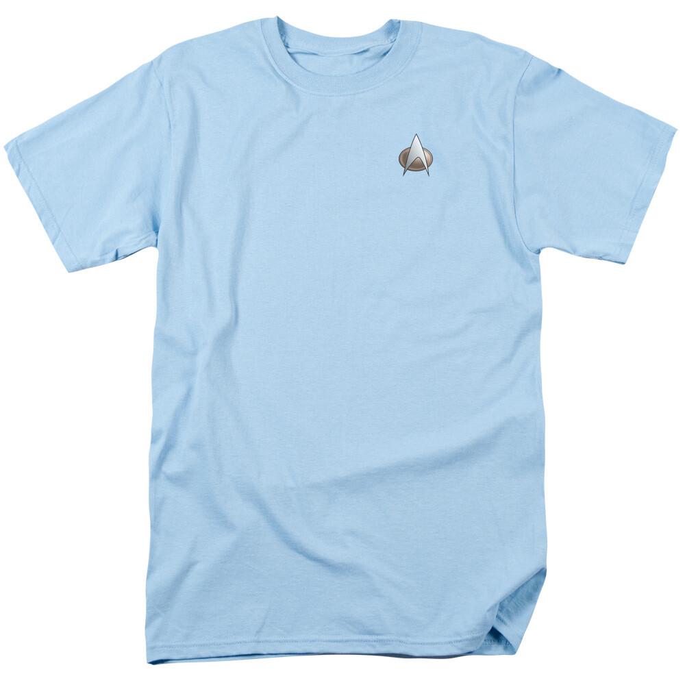 Star Trek TNG Science Emblem T-Shirt Adult Child L