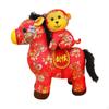 Chinese Horse Year Decorations Doll Collections Car Ornaments Statue for Restaurant