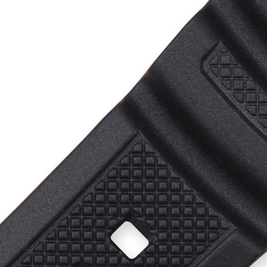 Watch Band Soft 18mm Men Watch Waterproof Rubber Replacement Bracelet Strap Compatible