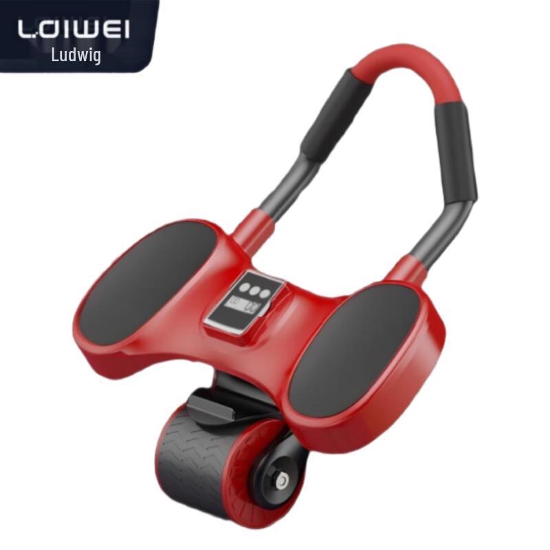 LedeWei JF5 Smart Ab Roller with Elbow Support
