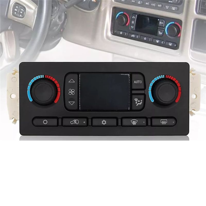AC Heater Climate Control Module 15832311 599-211XD For Chevy Silverado Tahoe GMC Sierra Yukon Escalade Hummer H2 03-07 15195564