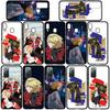 Cover for iPhone 17 16 15 Xiaomi Poco Redmi Note 14 13 12 11 Pro Max 9 16e Samsung Galaxy S25 S24 OPPO Huawei Tokyo Revengers Hinata Mikey Phone Case