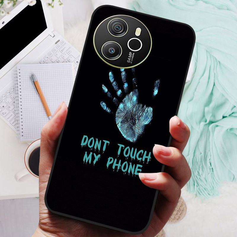 For Blackview SHARK 8 Case Black Cover Lion Wolf Silicone Soft Back Cases For Blackview SHARK 8 Phone Case SHARK8 Protective