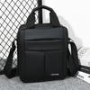 2024 Trendy Men's Large-Capacity Crossbody Business Shoulder and Tablet Bag