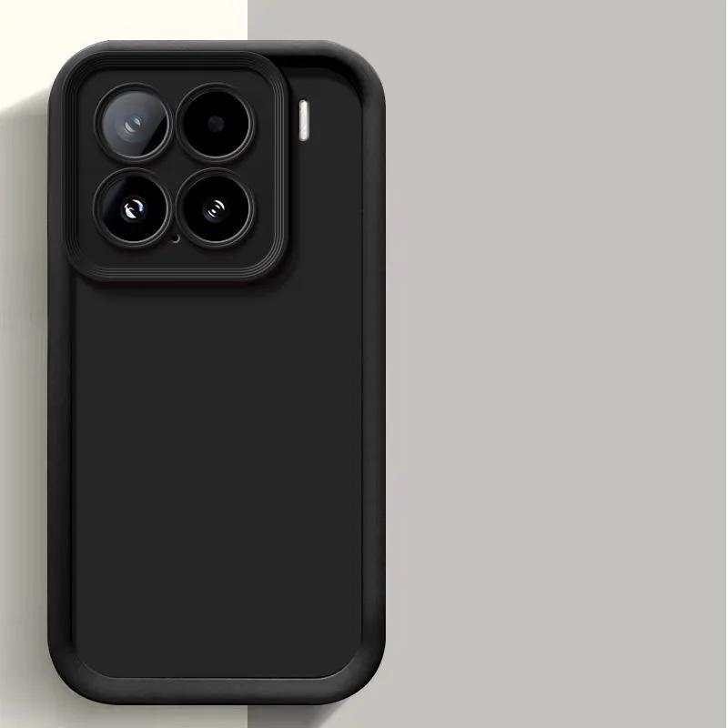 Luxury Matte Phone Cases For Xiaomi MI15 15 Case For Mi15Pro 15Pro Pro Shockproof Protective Soft Back Cover Fundas Carcase Capa