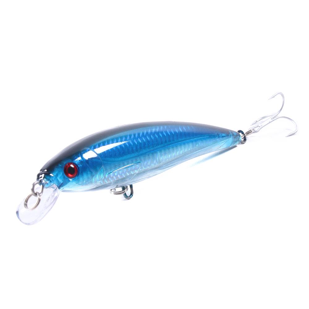 HENGJIA 1 stk 16cm 42g Laser Minnow Fiske Wobbler for Bass Gjedde Abbor Stor Sluk Dykkende Agn med Skarp Krok