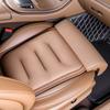 Car Seat Extended Footrest Driver and Passenger Leg Rest Universal Car Seat Cover Leather Thick Down Non-slip Cars Seats Cover