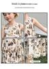 Girls' 2026 Summer Floral Spaghetti Strap Dress - High-End, Stylish Tank Top Dress