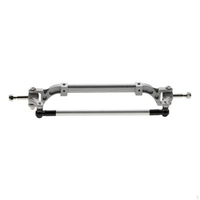 1/1 Axle Steering Rod Upgrade Parts for Model Crawler Buggy Car DIY