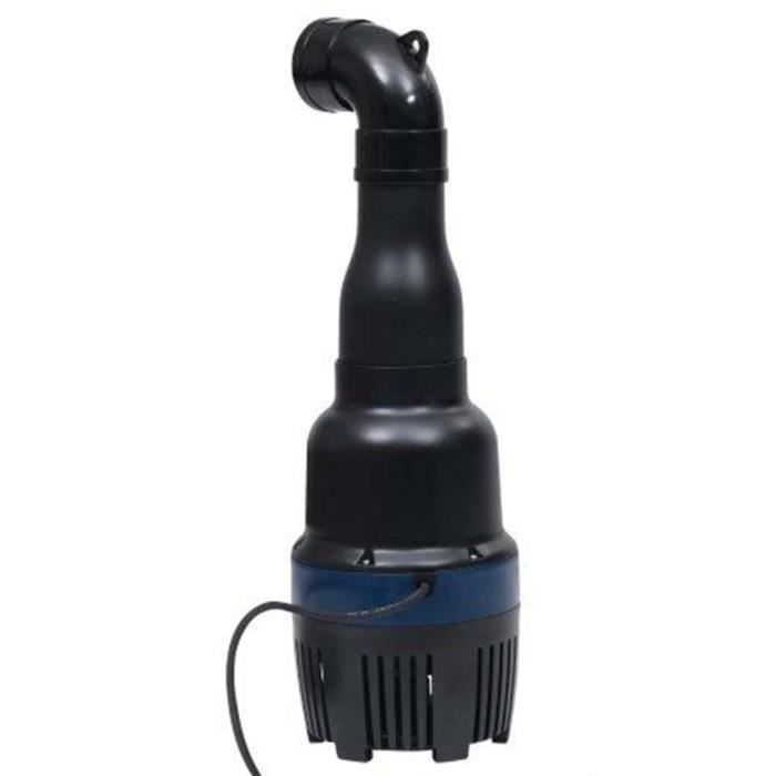 Pompe d'étang - vidaXL - 16000 L/h - 75 W - PVC - Hauteur de refoulement 2 m