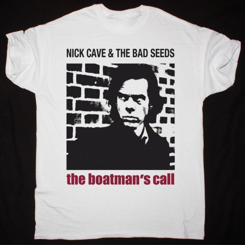 NICK CAVE AND THE BAD SEEDS THE BOATMAN S CALL White Shirt OM694 Unisex T-Shirt XXXXL