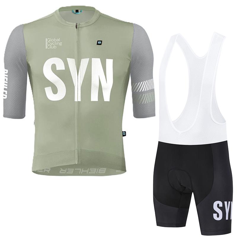 2026 SYN Pánský cyklistický dres Cyklistické kraťasy s laclem Silniční kolo Cyklistický ramenní popruh Kalhoty Cyklistický krátký top Rychleschnoucí cyklistické kraťasy