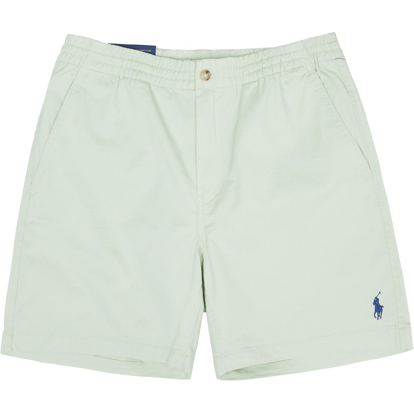 

Поло Ральф Лорен Логотип Вышивка Пуговица Повседневные Шорты Мужские шорты Светло-зеленый MNPOSHO14G20312-300