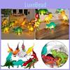 Dinosaur Christmas Led String Lights Night Light Children Bedroom Decor Party