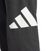 adidas Essentials BL Size M Sweatpants, Men's KRG08, Black/White (IN6163),