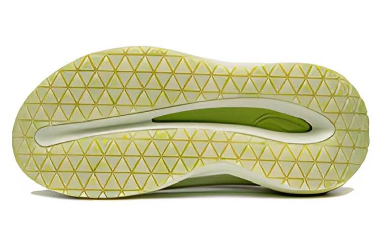 Li Ning Yun You Slay Quiet Abrasion Resistant Slide Slippers Unisex Apple Green AZST001-8